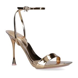 GIANVITO ROSSI
Leather Spice Sandals 95